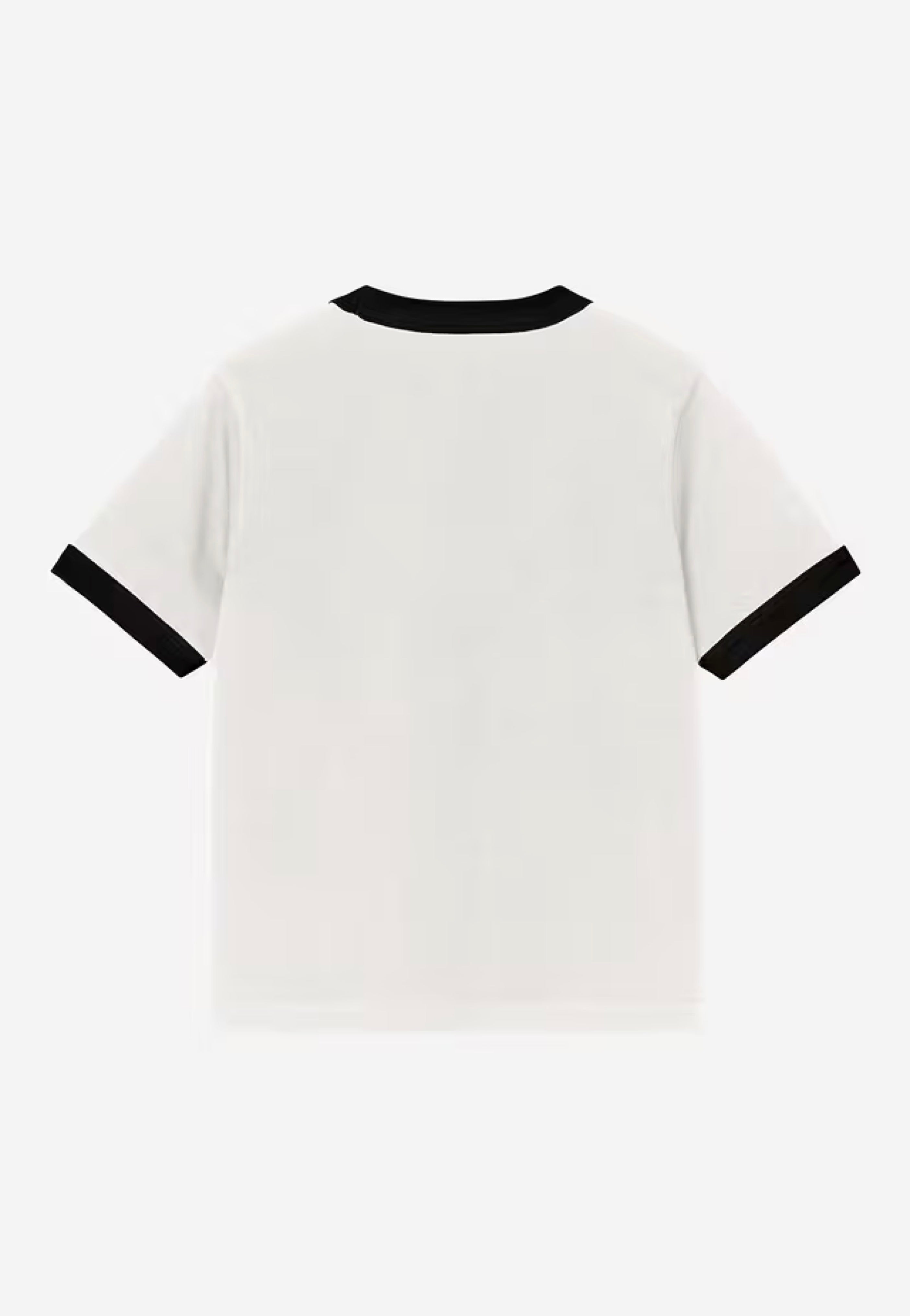 Carhartt WIP - W' Outlaw Star Ringer Heavy Stone Wash Wax/Black - T-Shirt | Women-Image