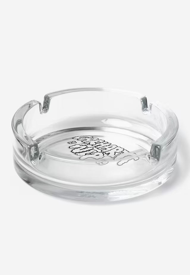 Carhartt WIP - Cloud Script Clear - Ashtray | Neutral-Image
