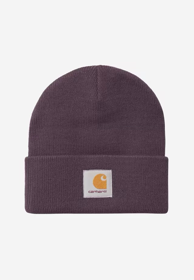 Carhartt WIP - Short Watch Cozy Purple - Beanie | Neutral-Image