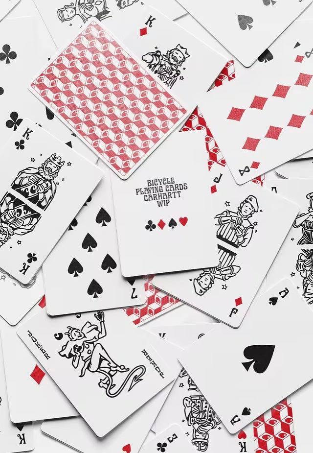 Carhartt WIP - Bicycle® Multicolor - Playing Cards | Neutral-Image