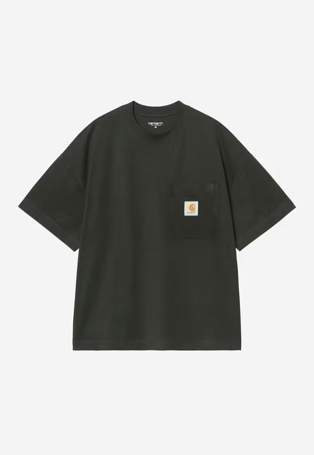 Carhartt WIP - Work Pocket Raven - T-Shirt | Men-Image