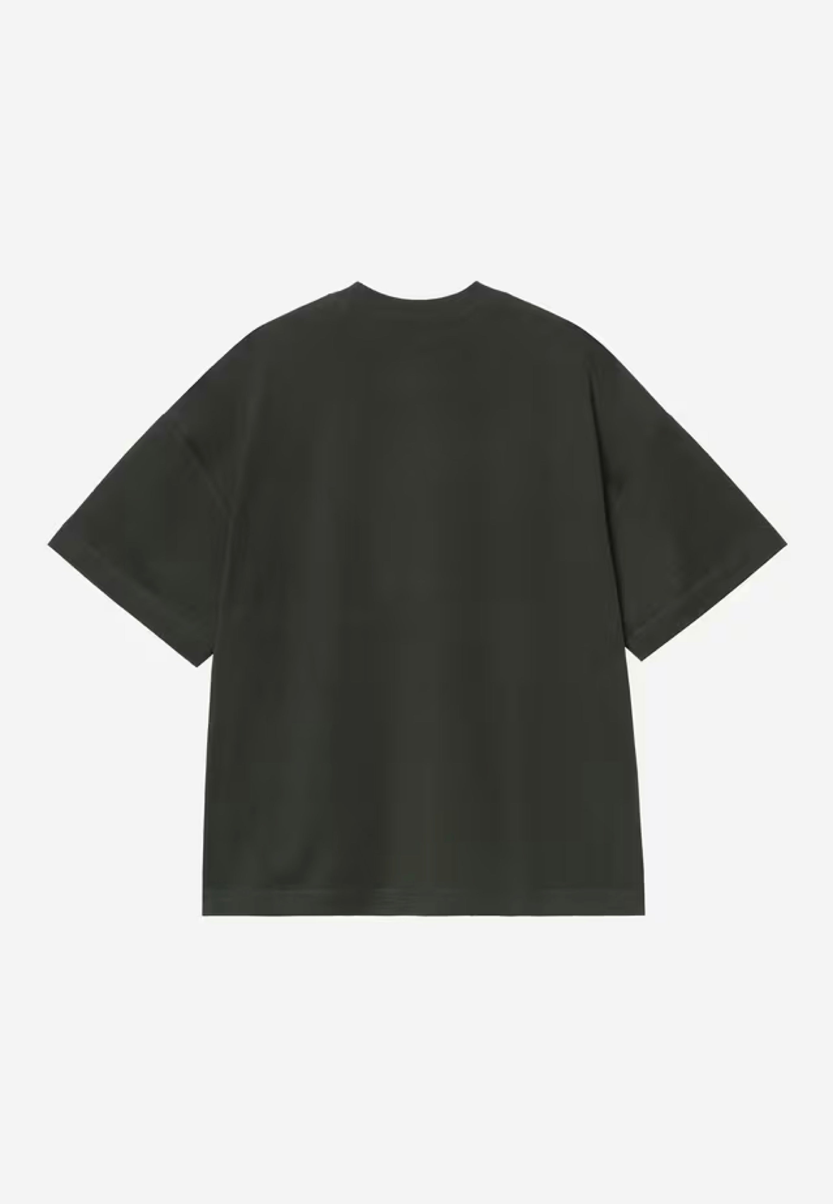 Carhartt WIP - Work Pocket Raven - T-Shirt | Men-Image