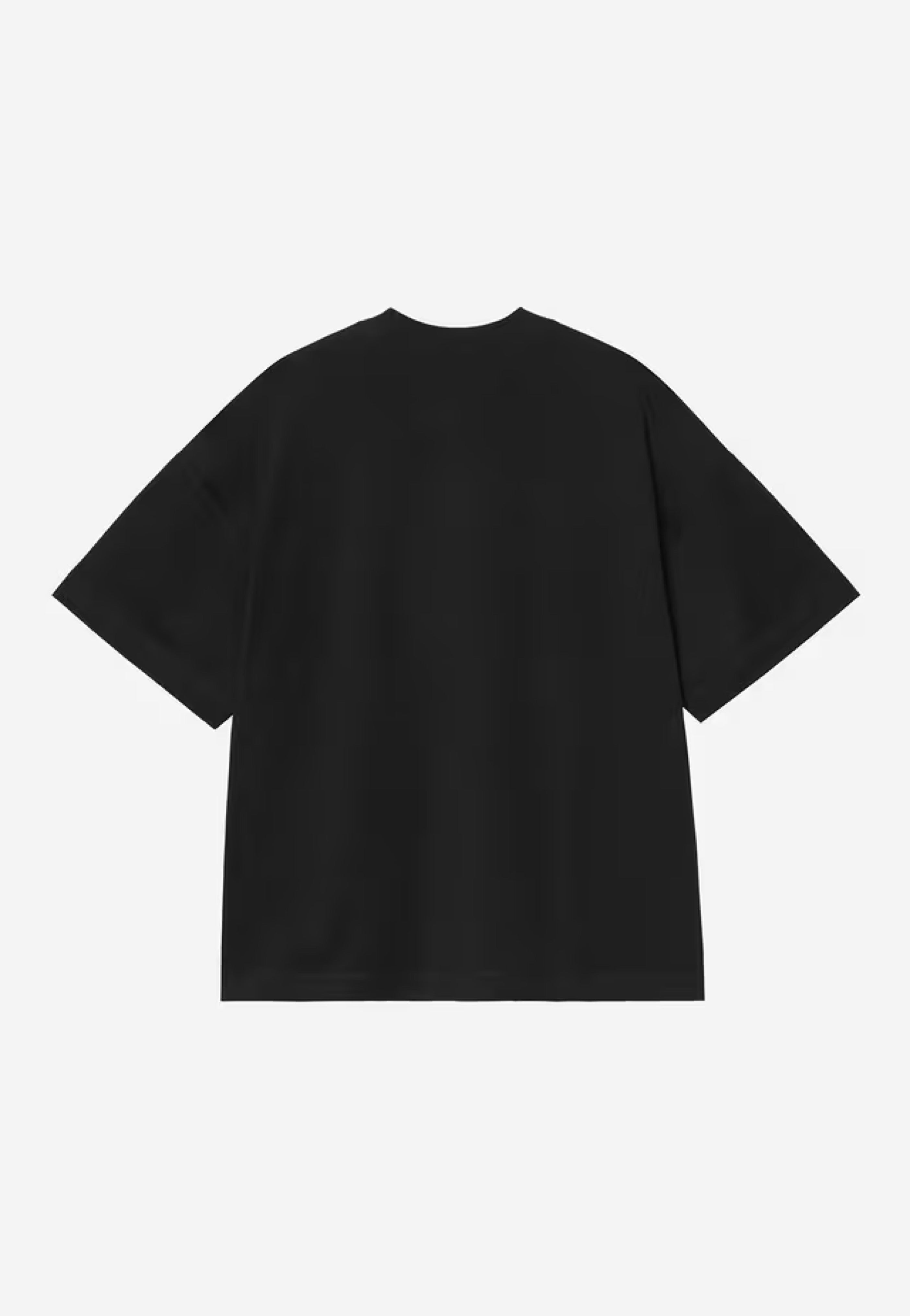 Carhartt WIP - Work Pocket Black - T-Shirt | Men-Image