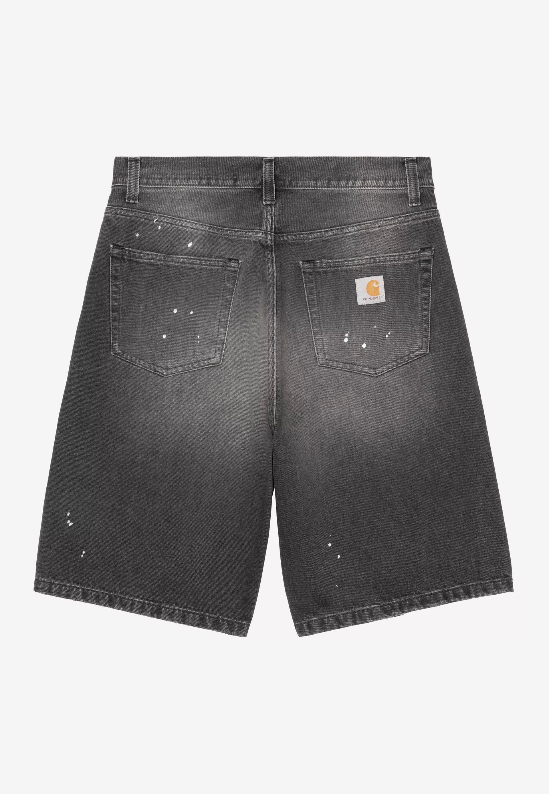 Carhartt WIP - Landon Destroy Wash Black - Shorts | Men-Image