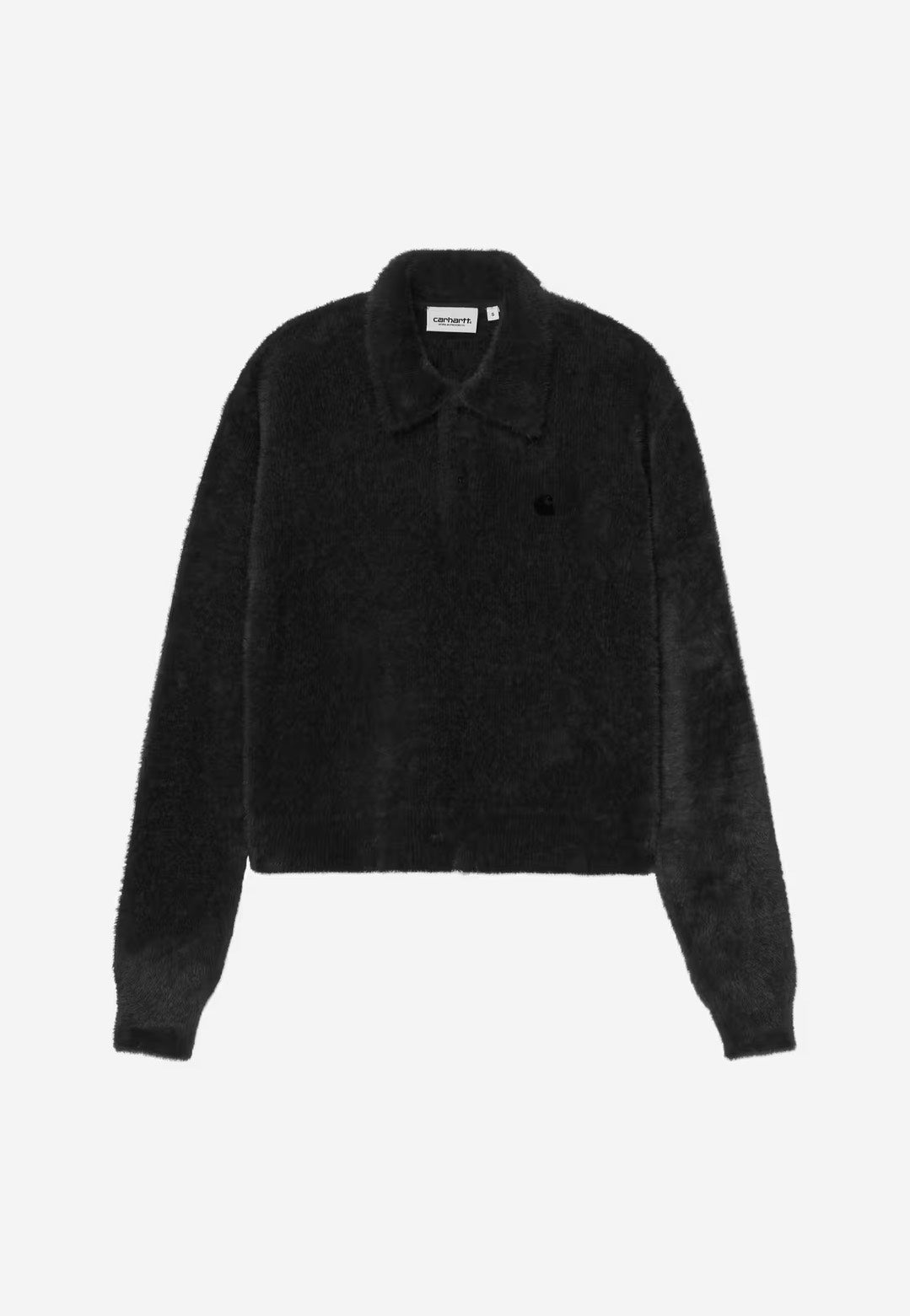 Carhartt WIP W' Maine Sweater Black/Black Sweater | Women-Image