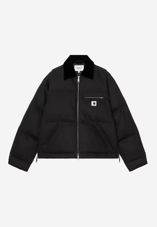 Carhartt WIP W' Raymond Black/Black Jacka | Women-Image