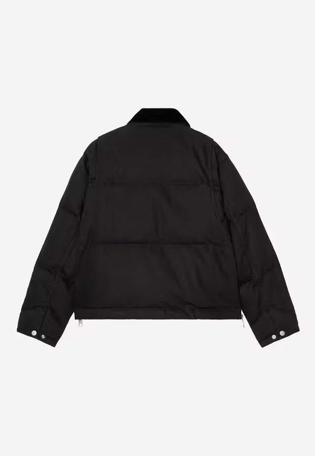 Carhartt WIP W' Raymond Black/Black Jacka | Women-Image