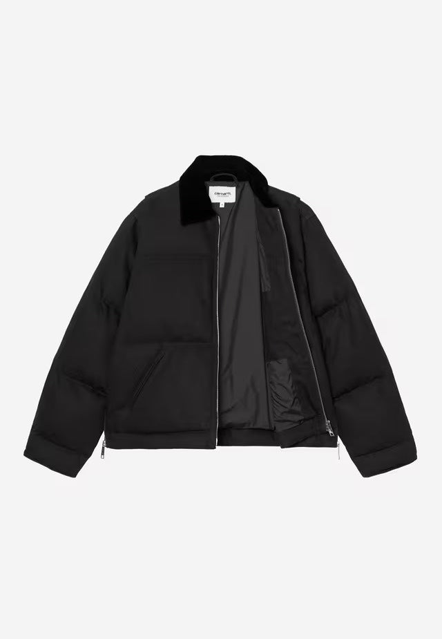 Carhartt WIP W' Raymond Black/Black Jacka | Women-Image