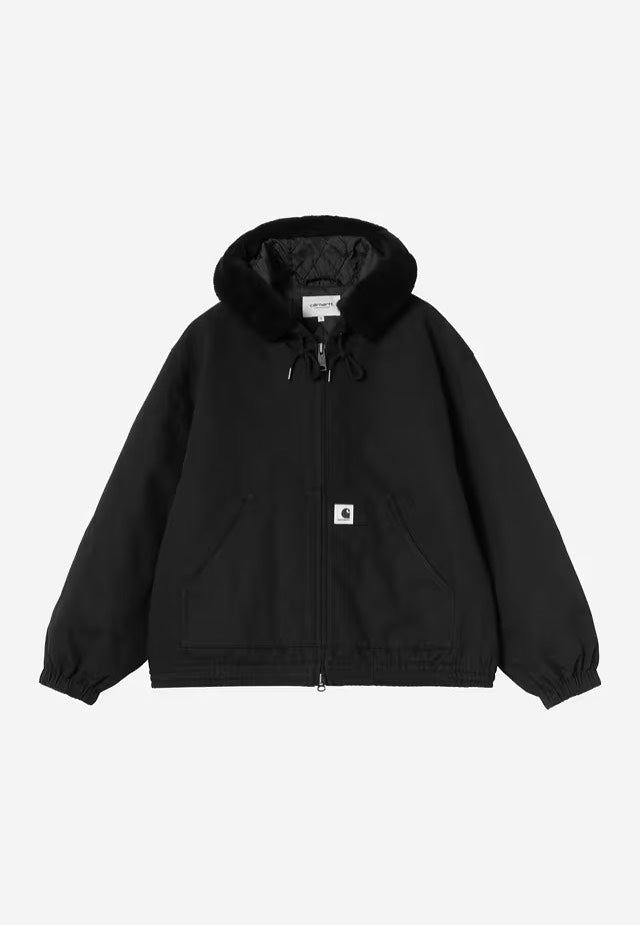 Carhartt WIP W' Corey Active Black/Black Chaqueta | Women-Image