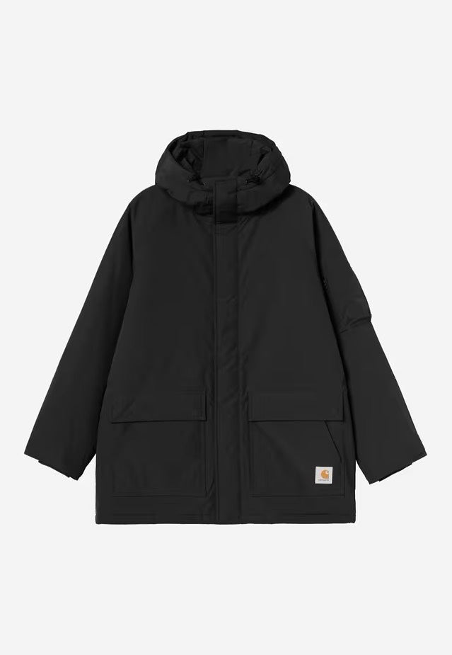 Carhartt WIP - Stanwood Black - Jacket | Men-Image