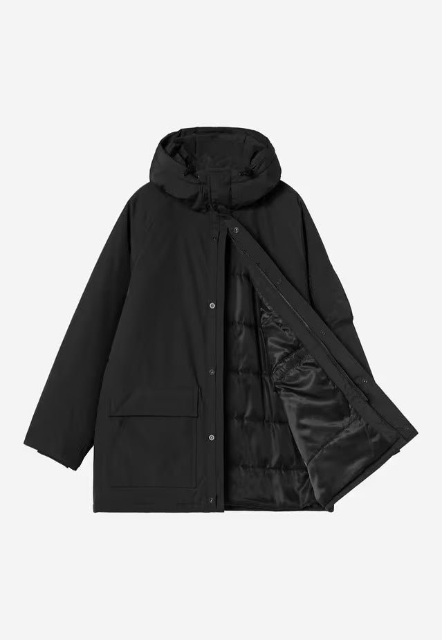Carhartt WIP - Stanwood Black - Jacket | Men-Image