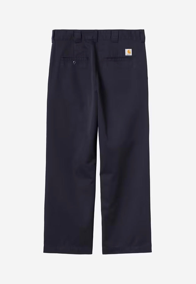 Carhartt WIP OG Master Rinsed Dark Navy Pants | Men-Image