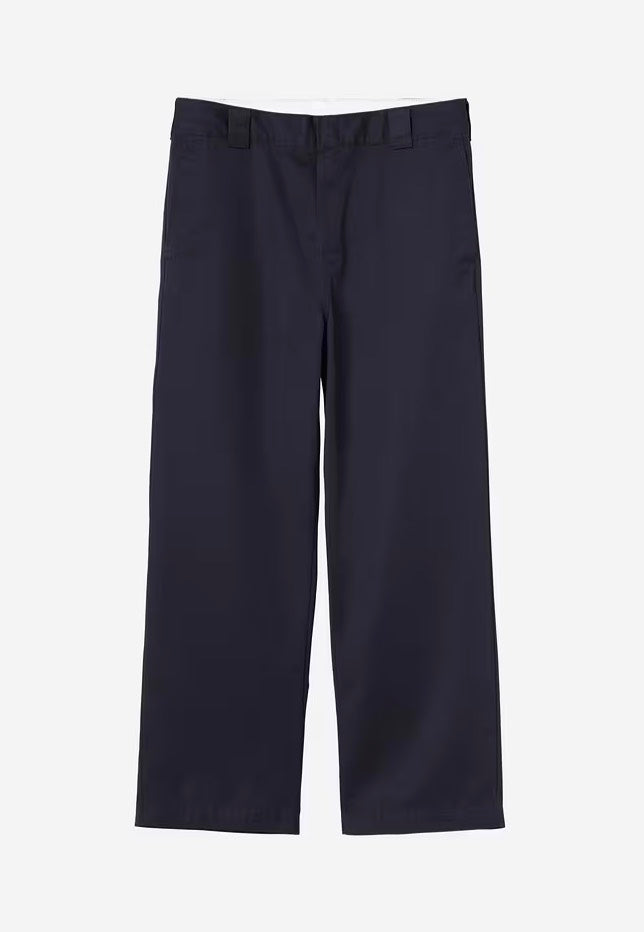 Carhartt WIP OG Master Rinsed Dark Navy Pants | Men-Image