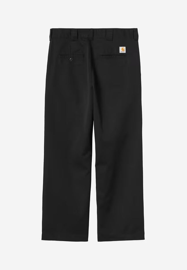 Carhartt WIP OG Master Rinsed Black Hose | Men-Image