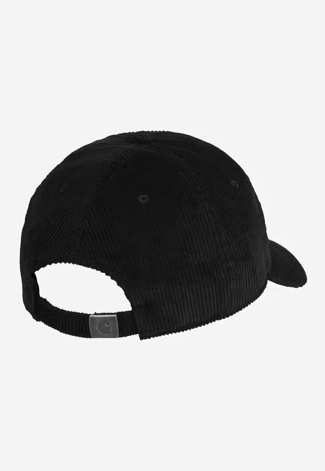 Carhartt WIP - Harlem Black/White - Cap | Neutral-Image