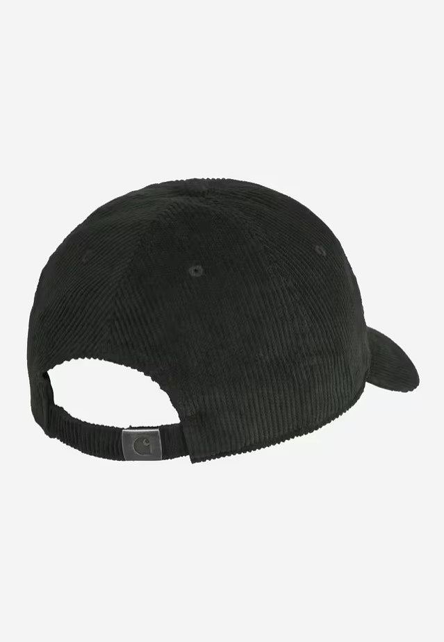Carhartt WIP - Harlem Raven/White - Cap | Neutral-Image