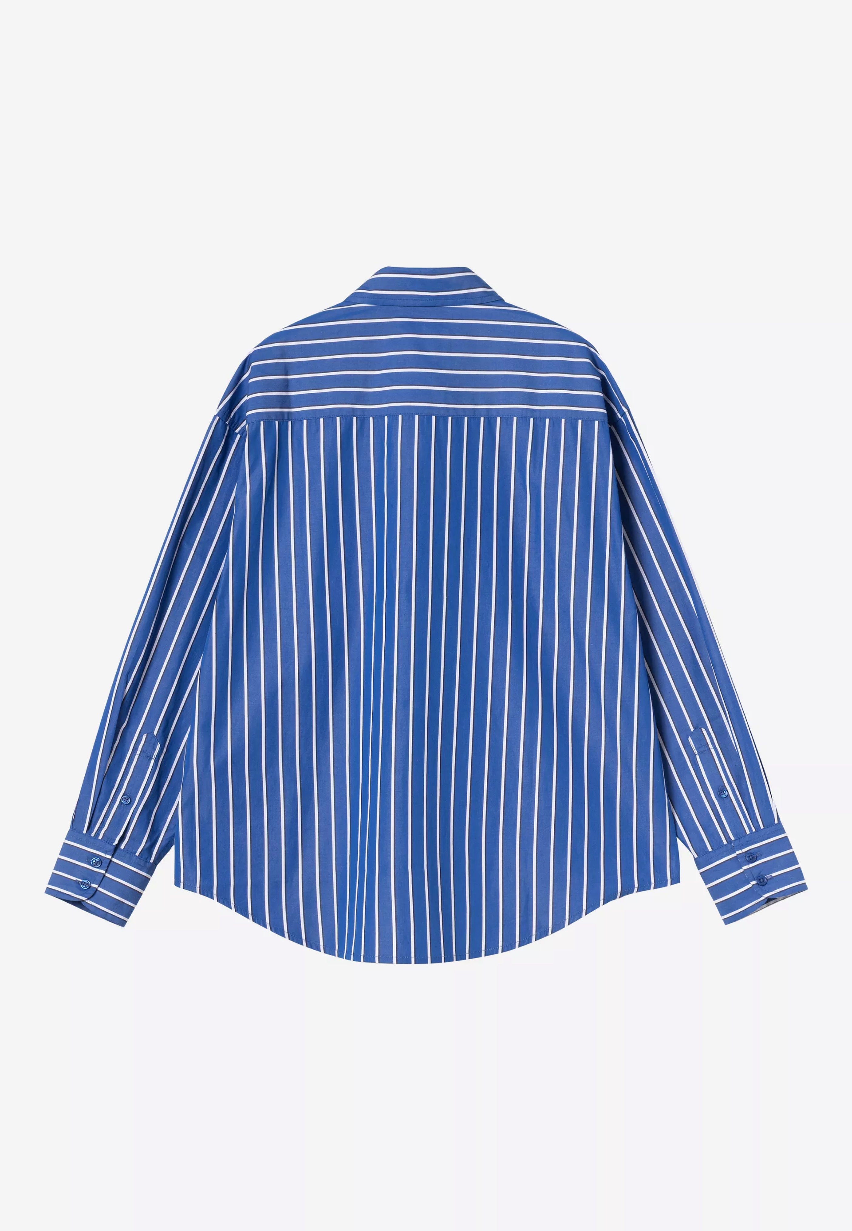 Carhartt WIP - W' Gowan Gowan Stripe/Lapis - Shirt | Women-Image
