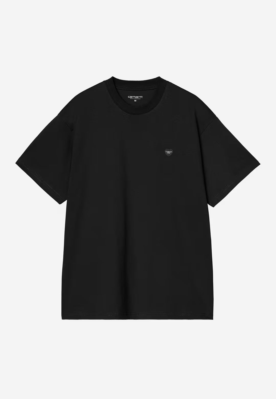 Carhartt WIP - Small Heart Black/Black - T-Shirt | Men-Image