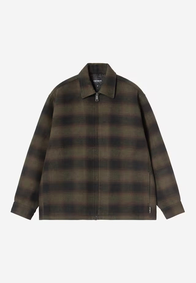Carhartt WIP - Alton Check/Cypress - Jacket | Men-Image