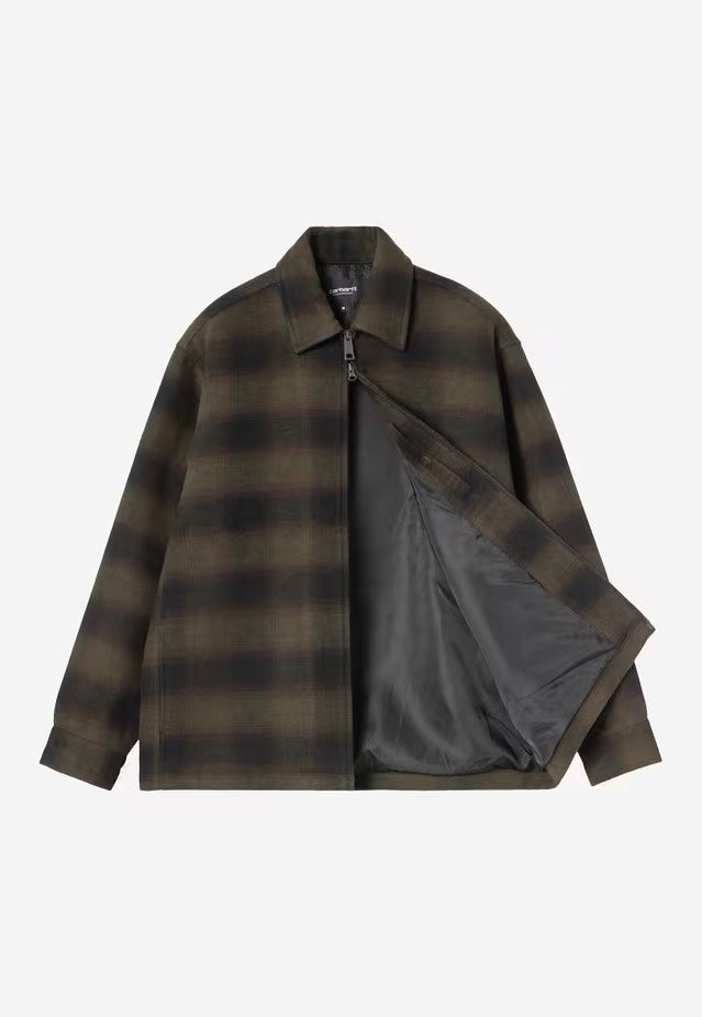 Carhartt WIP - Alton Check/Cypress - Jacket | Men-Image