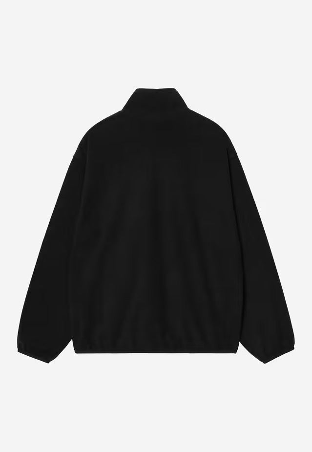 Carhartt WIP - Edmore Half Zip Black/White - Sweater | Men-Image