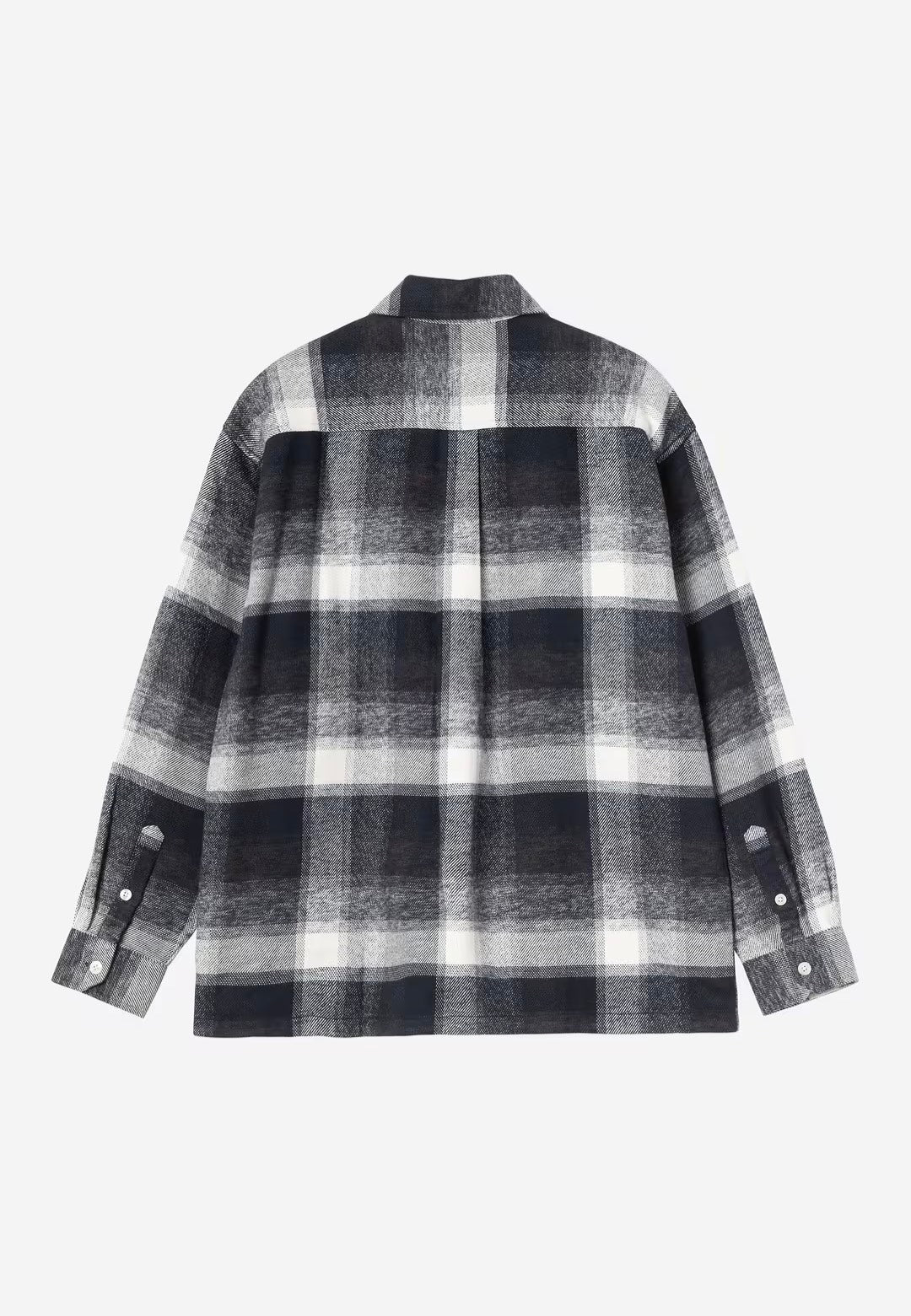 Carhartt WIP Esterson Check/Dark Navy Shirt | Men-Image