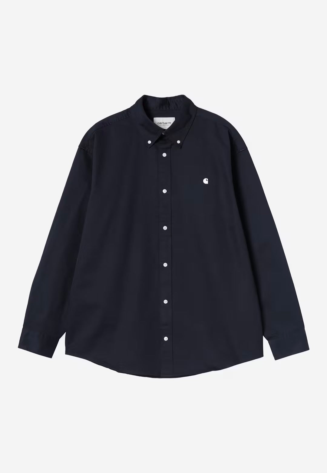 Carhartt WIP OG Madison Dark Navy Koszula | Men-Image