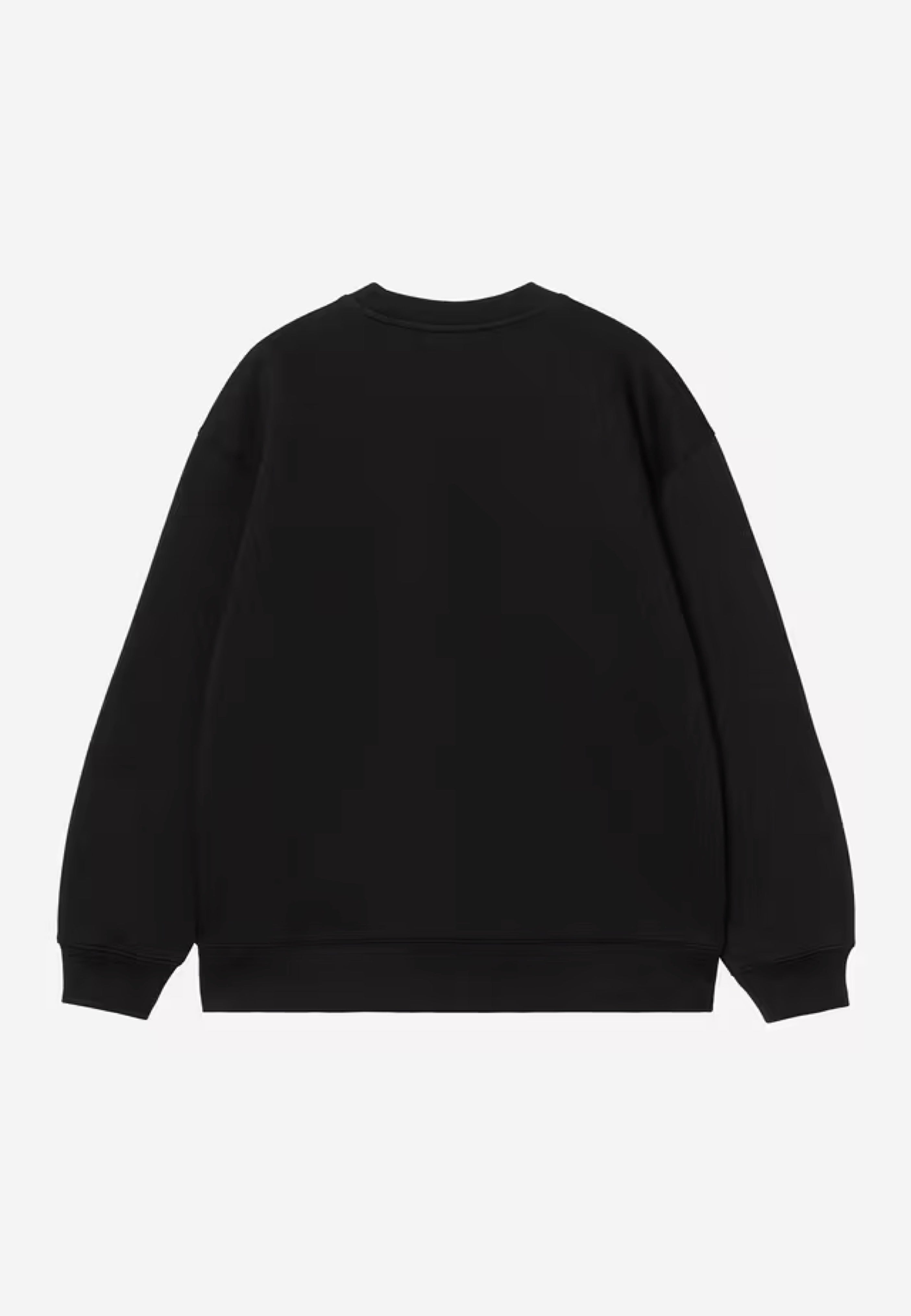 Carhartt WIP - W' Small Heart Patch Black/Black - Sweater | Women-Image