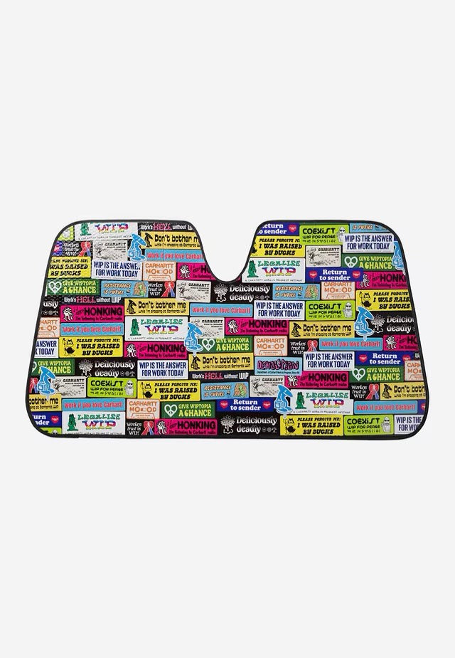 Carhartt WIP - Bumper Sunshade Multicolor - Windscreen | Neutral-Image