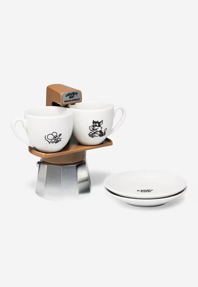 Carhartt WIP - Coffee Break Brown - Espresso Maker | Neutral-Image