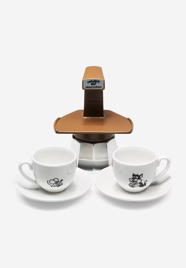 Carhartt WIP - Coffee Break Brown - Espresso Maker | Neutral-Image