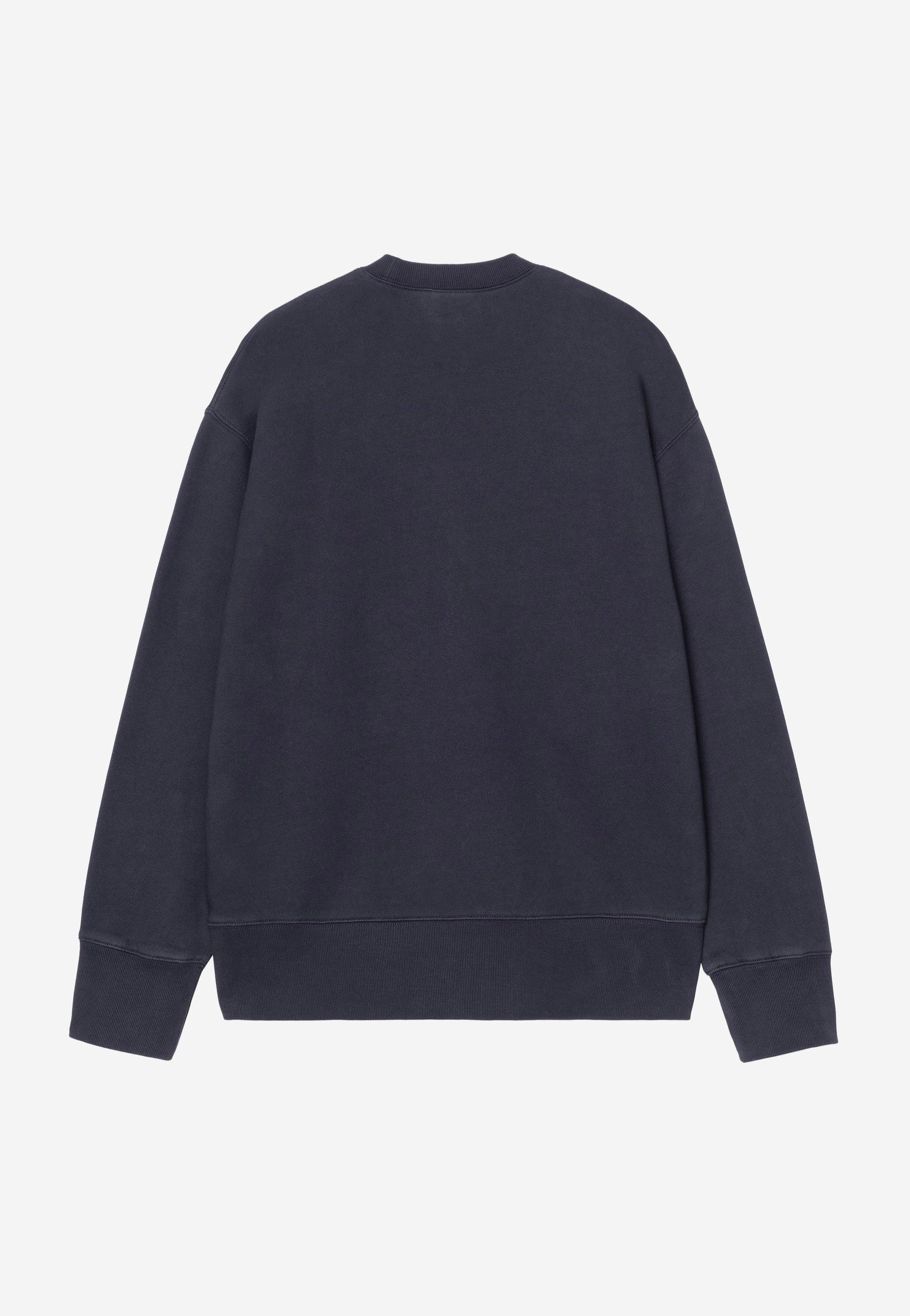 Carhartt WIP - 1989 Winners Heavy Stone Wash Dark Navy - Sweater | Men-Image