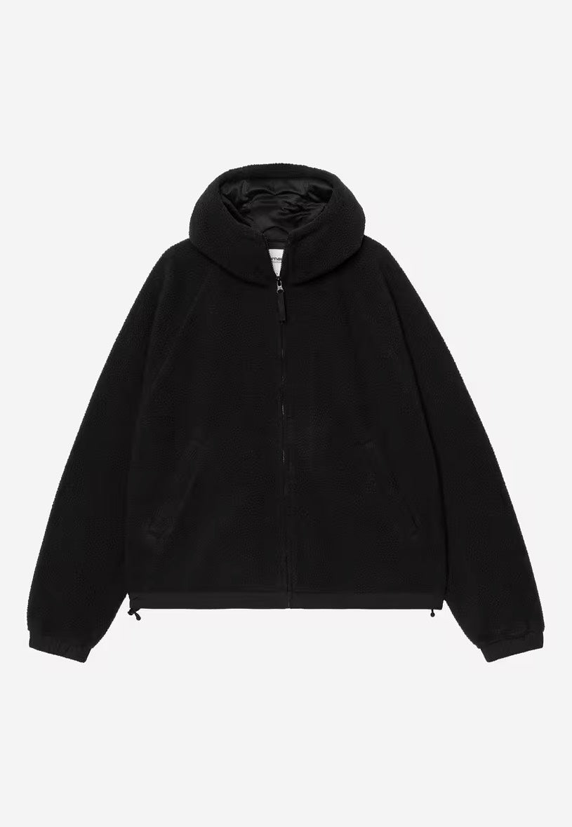 Carhartt WIP W' HD Limn C Fleece Black/Flint Jacke | Women-Image