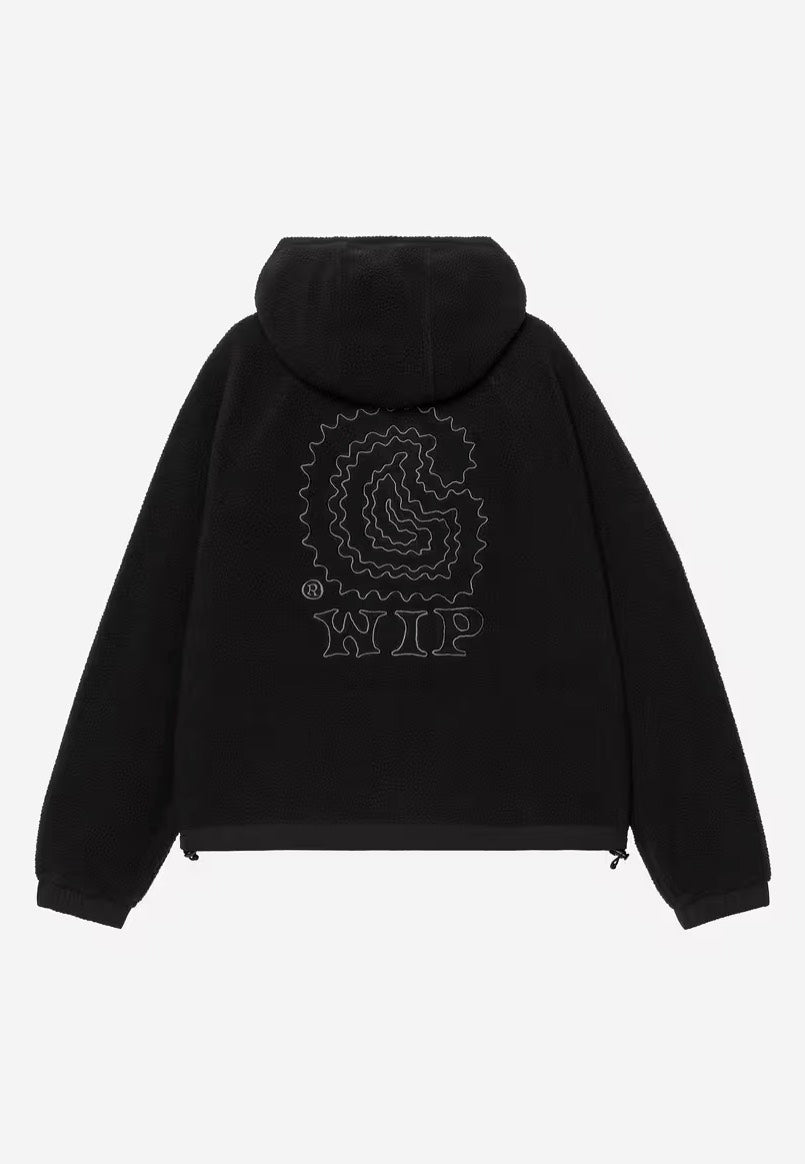 Carhartt WIP W' HD Limn C Fleece Black/Flint Jacke | Women-Image