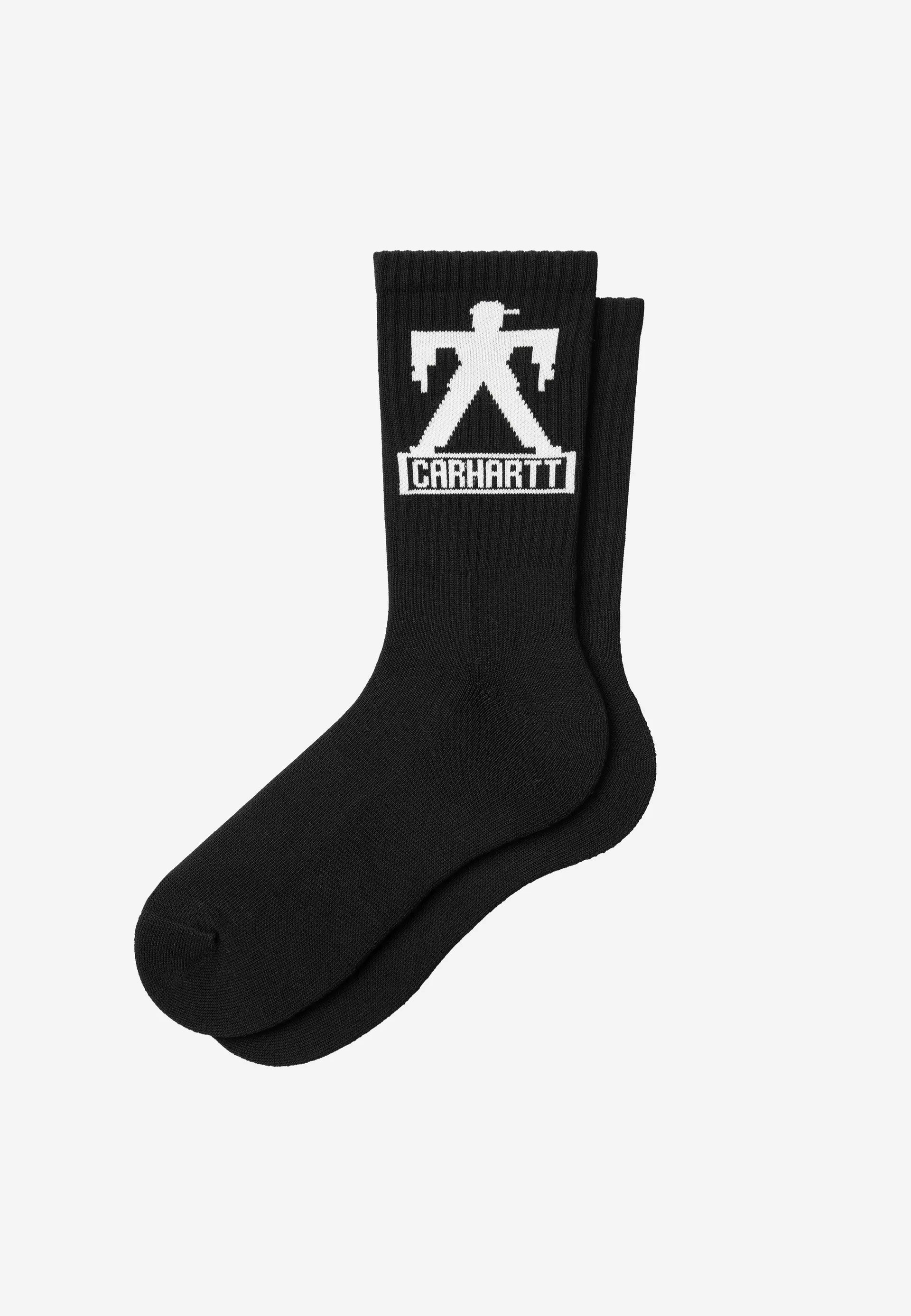 Carhartt WIP - Bricky Man Black/Wax - Socks | Neutral-Image