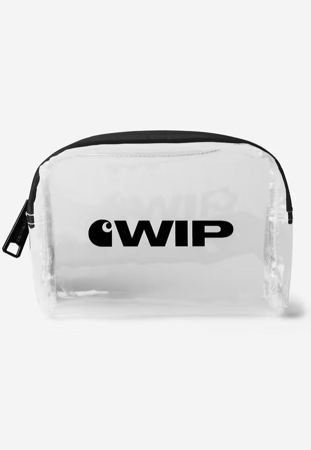 Carhartt WIP - Wip Travel Case Clear - Cosmetic Bag | Neutral-Image