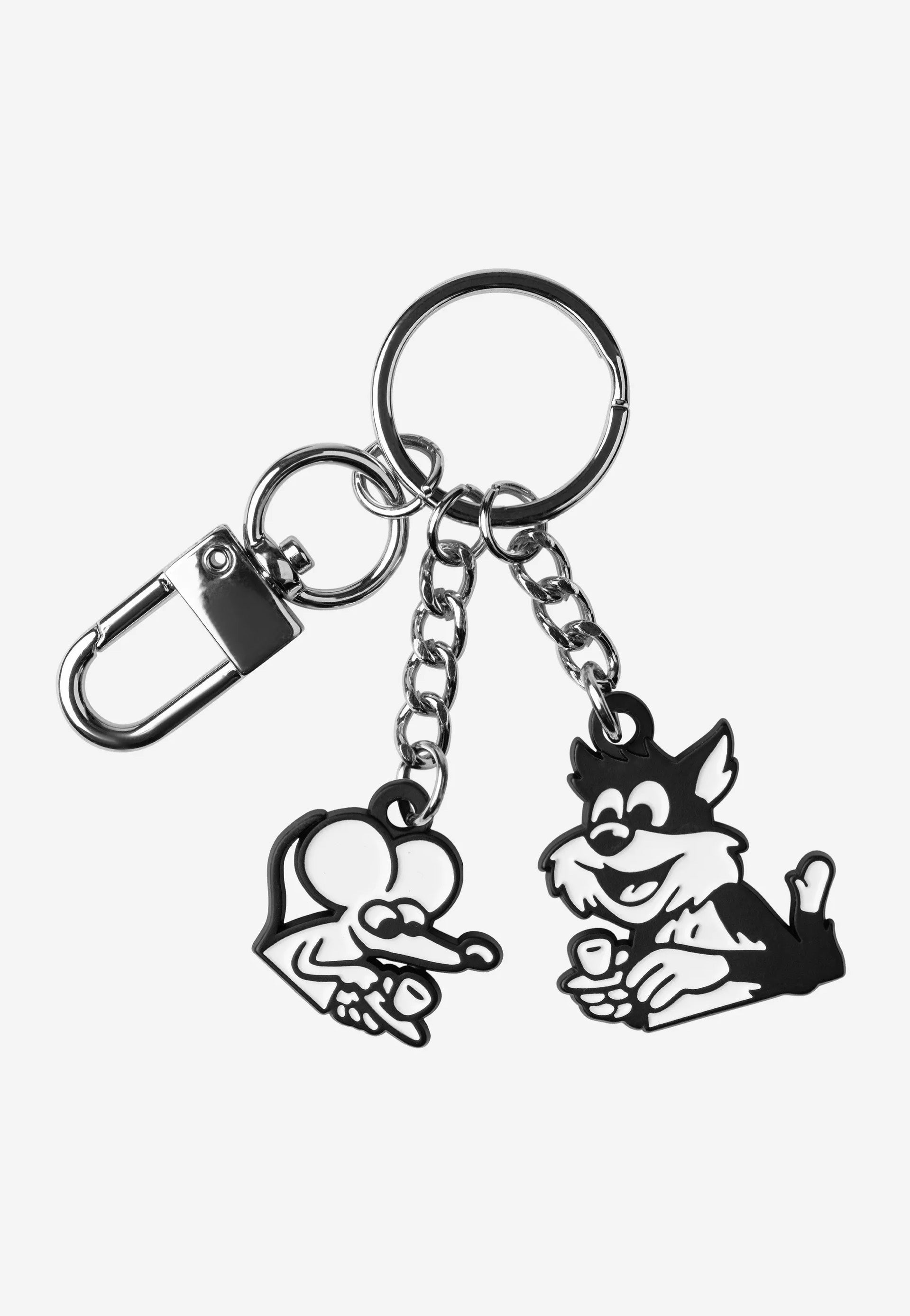 Carhartt WIP - Coffee Break Black/White - Keychain | Neutral-Image