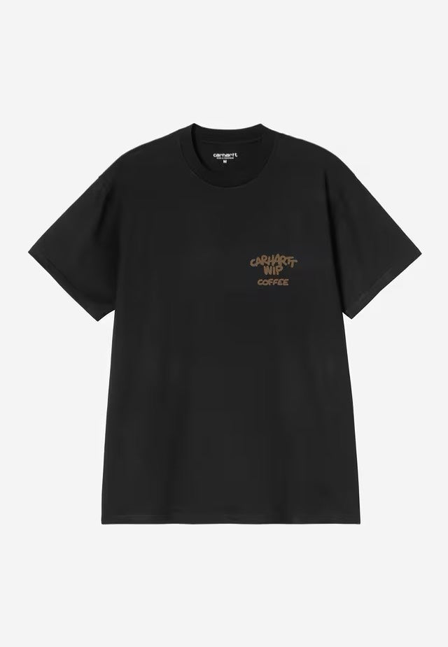 Carhartt WIP - Coffee Break Black - T-Shirt | Men-Image