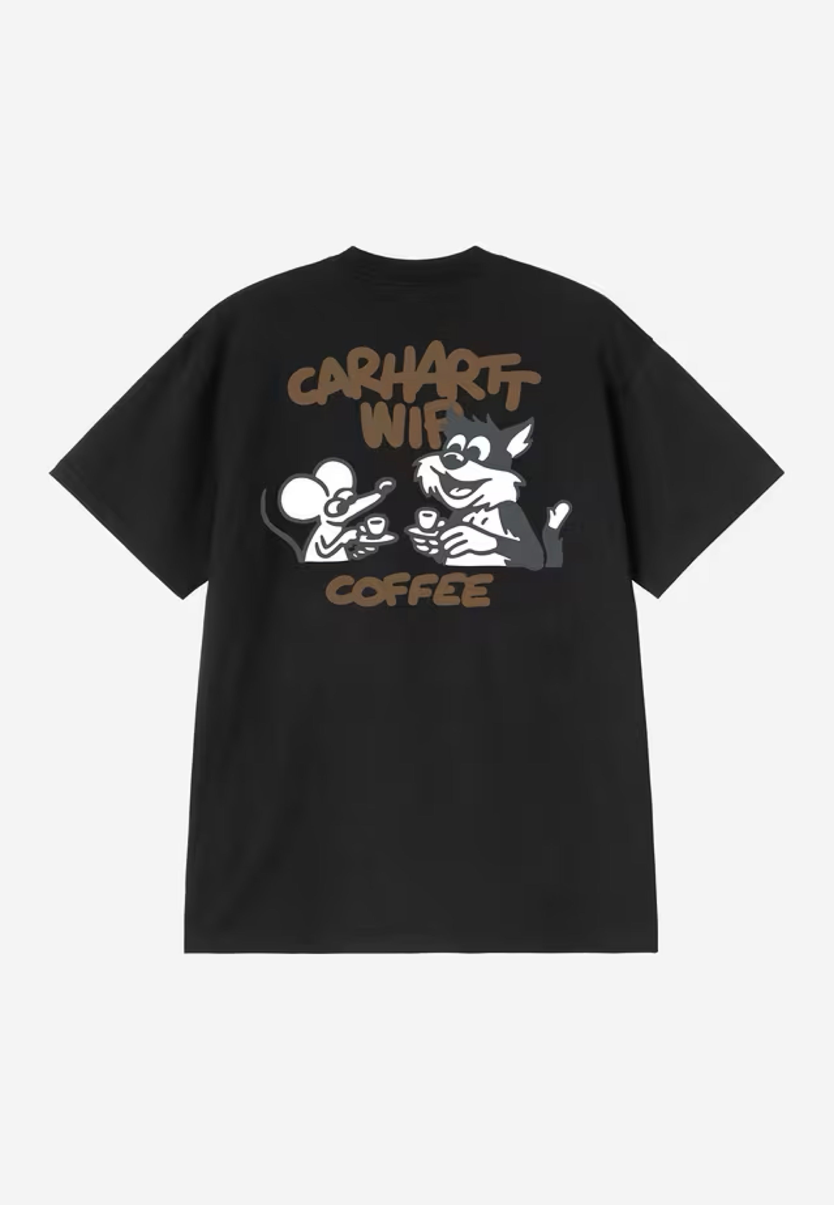 Carhartt WIP - Coffee Break Black - T-Shirt | Men-Image