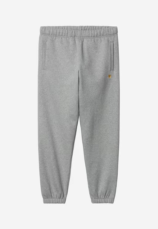 Carhartt WIP - Chase Loose Grey Heather - Sweat Pants | Men-Image