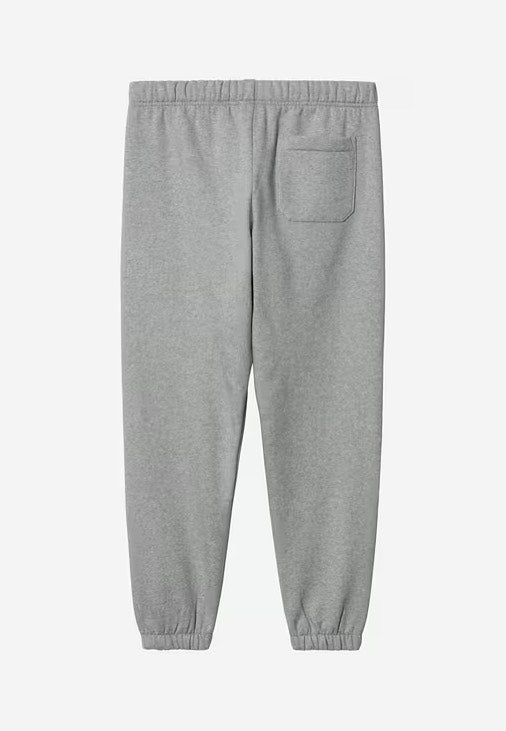 Carhartt WIP - Chase Loose Grey Heather - Sweat Pants | Men-Image