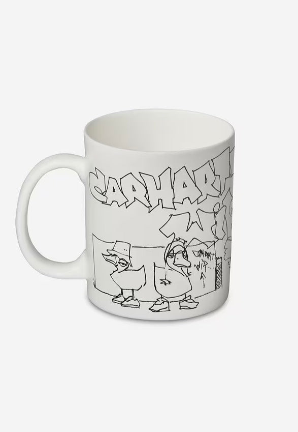 Carhartt WIP Blinkerfluid White/Black Tasse | Neutral-Image