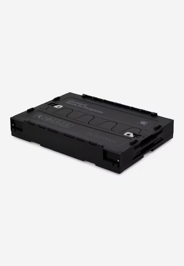 Carhartt WIP Boxed Foldable Container Black/Grey Box | Neutral-Image