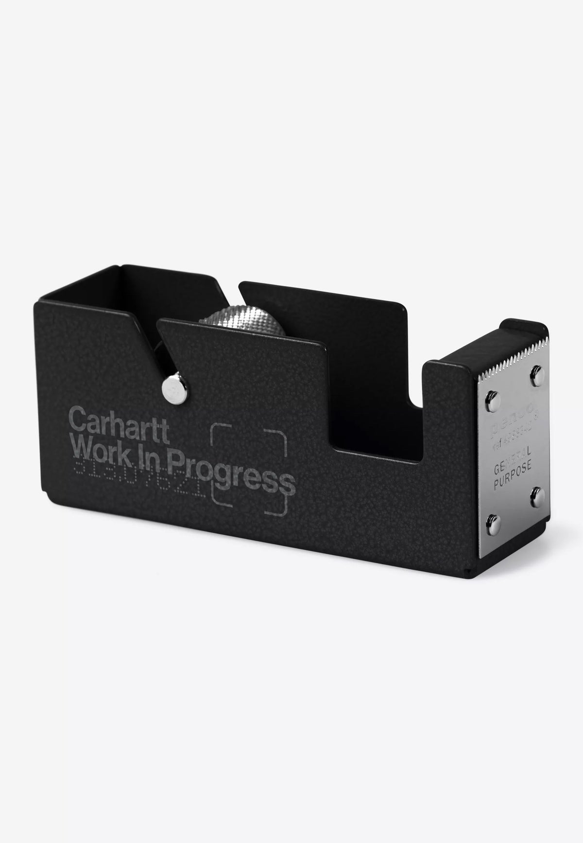Carhartt WIP Penco Boxed Black/Grey Tape Dispenser | Neutral-Image