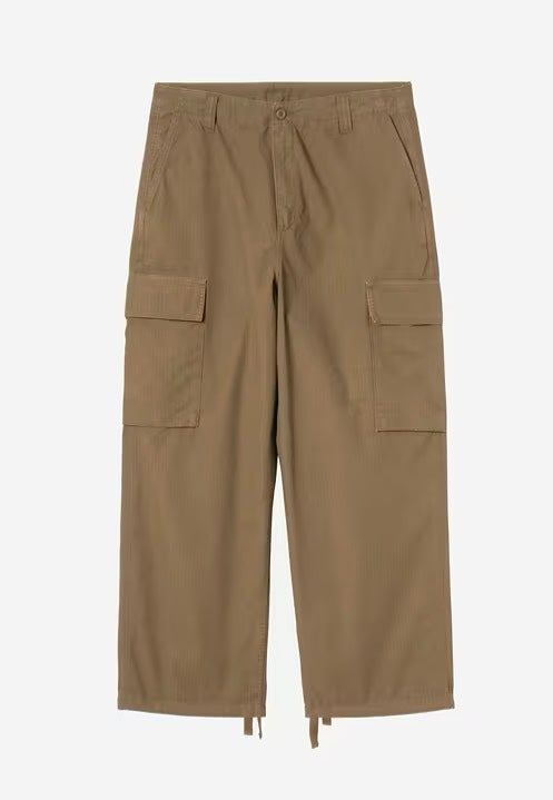 Carhartt WIP - Kade Garment Dyed Dark Beech - Pants | Men-Image