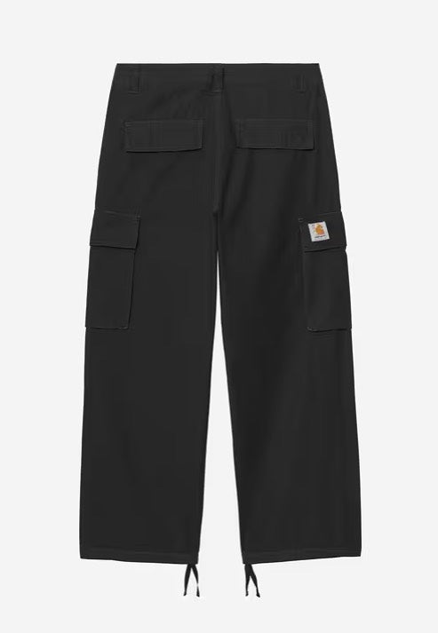 Carhartt WIP - Kade Garment Dyed Black - Pants | Men-Image