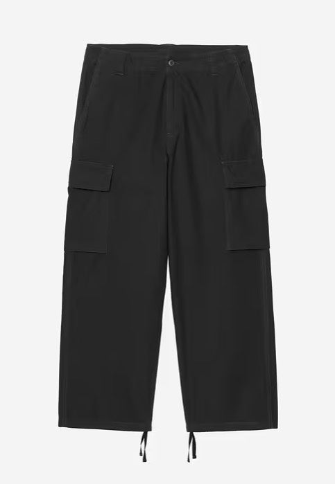 Carhartt WIP - Kade Garment Dyed Black - Pants | Men-Image