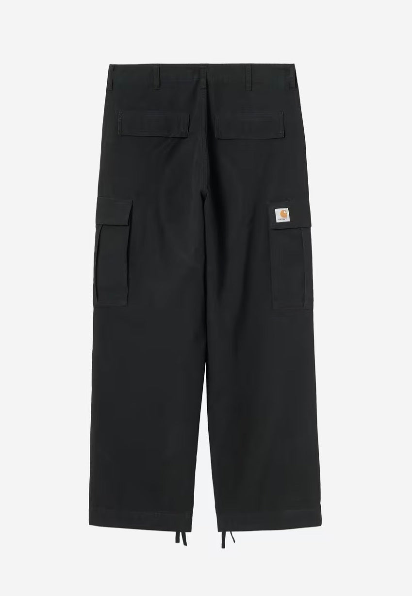 Carhartt WIP OG Cargo Stone Washed Black Calças | Men-Image