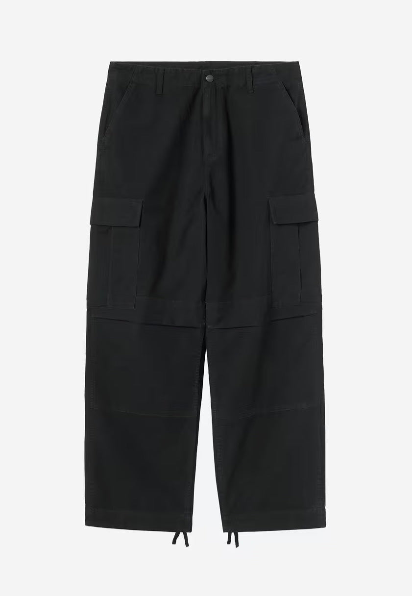 Carhartt WIP OG Cargo Stone Washed Black Calças | Men-Image