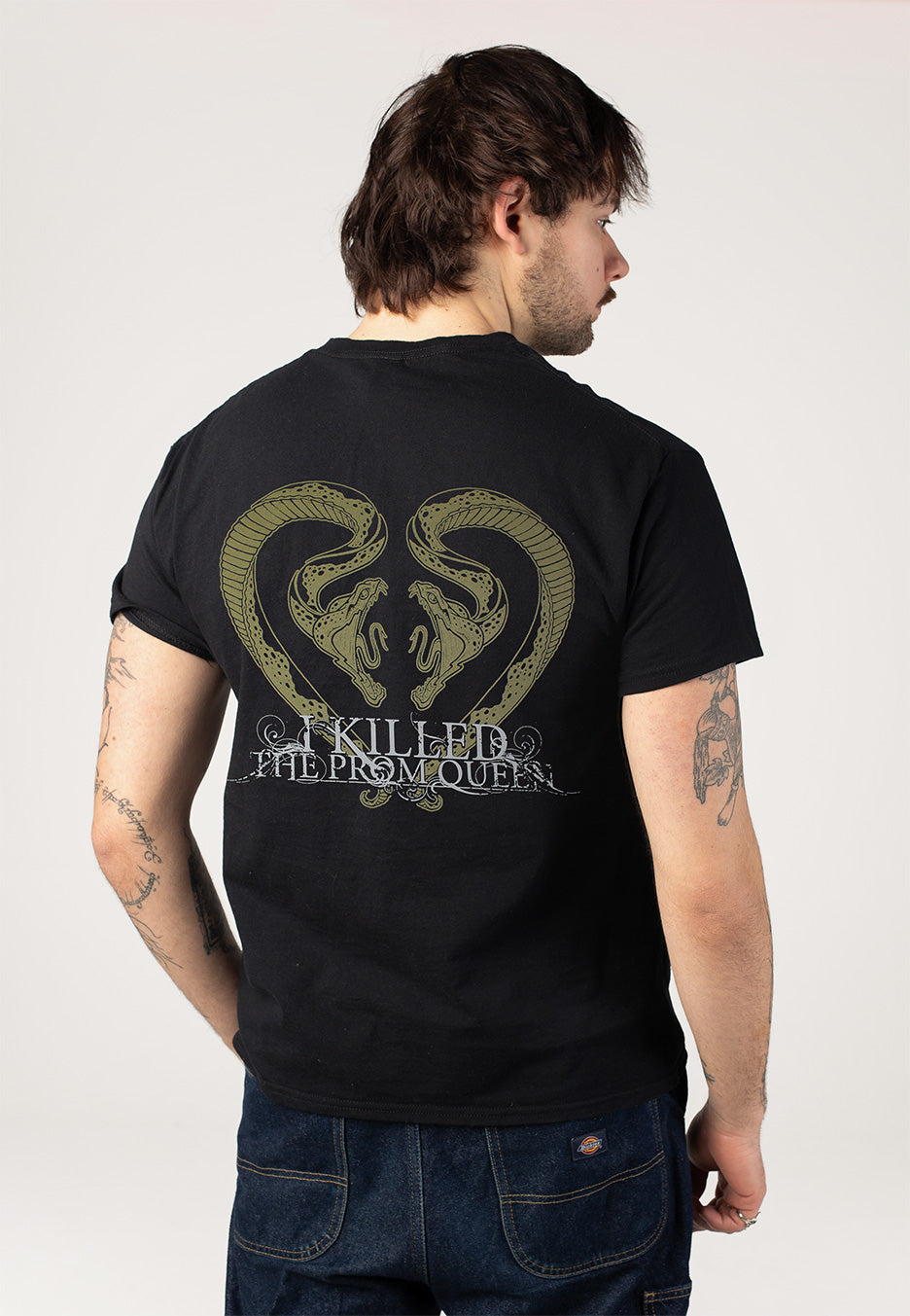 I Killed The Prom Queen - Snake Heart - T-Shirt | Men-Image